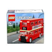 乐高 LEGO Creator创意百变高手系列 40220 伦敦巴士