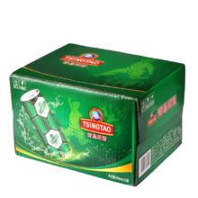 青岛啤酒 TSINGTAO 清仓特价‼️足球罐经典10度啤酒500mL*12罐 赠福禧500ml*4罐