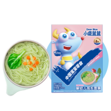 小鹿蓝蓝 婴幼儿面条200g 猪肝菠菜味 宝宝辅食面条儿童营养线面