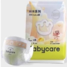 88VIP：babycare 拉拉裤试用装 4片