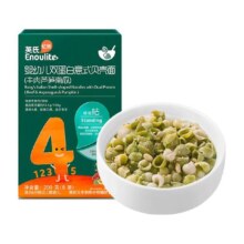 英氏婴儿意式造型面动物贝壳螺旋面蝴蝶面宝宝面条辅食营养