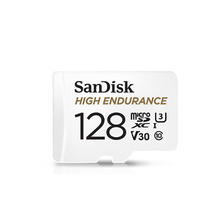 SanDisk 128GB TF MicroSD 行车记录仪 监控 高耐用存储卡
