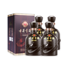 古井贡酒 年份原浆古5 浓香型白酒 40.6度 425ml*4瓶 整箱装