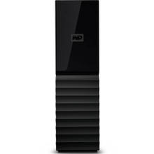 西部数据 My Book系列 3.5英寸Micro-B移动机械硬盘 8TB USB 3.0 黑色 WDBBGB0080HBK