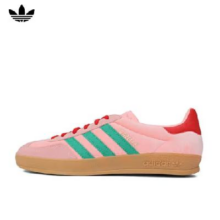 20点：adidas 阿迪达斯 三叶草男女GAZELLE INDOOR W休闲鞋 JI2713