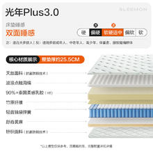 喜临门 Sleemon 光年plus3.0 床垫 1.8*2m 厚25.5cm