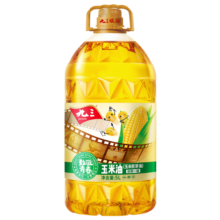 九三非转基因 玉米油5L  致青春系列  食用油