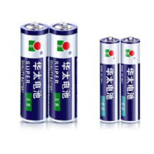 华太 碳性干电池 5号2粒+7号2粒