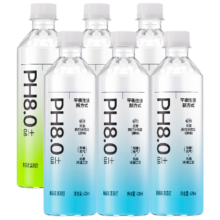 PLUS会员、需首购：艾壹 苏打水饮料 混合口味 420ml*6瓶