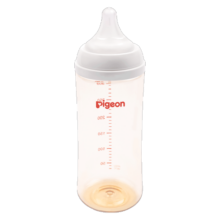 贝亲（Pigeon）自然实感第3代 婴儿宽口径PPSU奶瓶 330ml  AA194 LL号 9个月以上