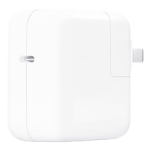 再降价、超18、PLUS会员：Apple/苹果 30W USB-C充电器 原装充电器 手机快充 适用iPhone/iPad/Watch/Mac/AirPods