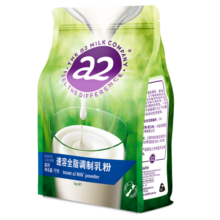 a2奶粉 新西兰进口全脂速溶成人奶粉青年中老年奶粉1kg/袋 冷水可冲