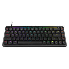 玩家国度 ROG 魔导士Ace 68键 有线机械键盘 黑色 HFX磁轴 RGB