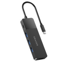联想生态品牌异能者typec拓展坞HDMI4K扩展坞usb3.0多合一高速集分线器多接口多功能联想笔记本电脑扩展器
