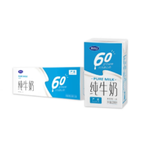 完达山 全脂纯牛奶 250ml*24盒