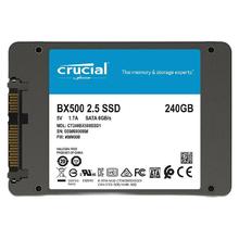 Crucial BX500 SATA 固态硬盘 240GB（SATA3.0