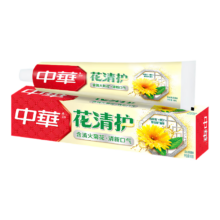 中华 花清护草本夏桑菊牙膏 90g临期清仓