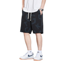 GLM 男士夏季休闲五分裤 *2件22.6元（合11.3元/件）+1.2淘金币