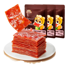 三只松鼠 原味肉脯地道靖江味 40包