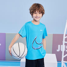 限尺码：NIKE 耐克 男小童短袖T恤儿童短T耐克童装夏季款