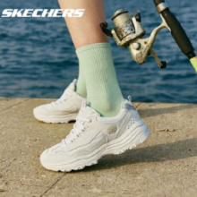 再降价、20点：Skechers 斯凯奇 奥利奥熊猫鞋 老爹鞋 女款