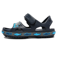 crocs 卡骆驰 儿童软底沙滩鞋