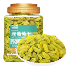 俏美味 绿葡萄干 500g