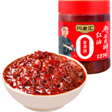 川老汇 0添加红油郫县豆瓣酱 500g 调味料辣椒酱