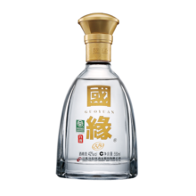国缘对开 42度 今世缘 白酒 42度 550mL 1瓶 （四代）