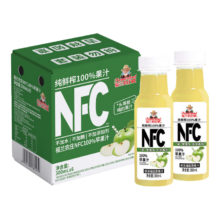 福兰农庄 Farmerland 100%纯鲜榨果汁300ml*6瓶