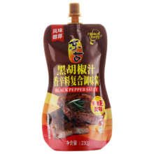 PLUS会员：东古 黑胡椒汁 230g