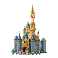 乐高（LEGO)积木迪士尼系列拼插积木玩具43222迪士尼城堡 生日礼物