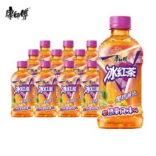 康师傅 饮料热带冰红茶330ml*6瓶（多种可选）