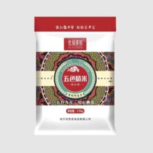 优福臻稻 五色糙米 2.5kg*1袋