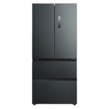 美的（Midea）552嵌入系列法式对开多门超薄嵌入大容量冰箱一级变频厨装一体风冷无霜 MR-552WUFPZ