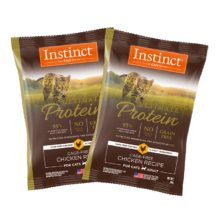 INSTINCT天然百利进口高蛋白鸡肉成猫粮试吃装60g*2