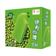 伊利心情 绿豆味雪糕70克/支*6支*9件