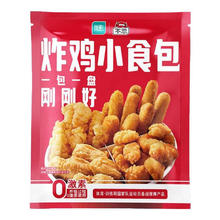 凤祥食品 炸鸡小食组合 4袋1000g