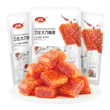 百亿加补节：卫龙  大刀肉辣条  2袋约60小包