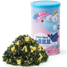 小鹿蓝蓝宝宝DHA鳕鱼肉松拌饭海苔碎40g儿童零食营养调味下饭佐餐寿司材料