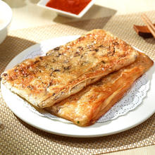 三全 手抓饼面皮 葱油饼 黑椒牛肉馅饼 梅干菜香酥薄饼360g（选8赠1）