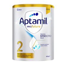爱他美（Aptamil）澳洲白金版婴幼儿奶粉1duan900g  含DHA叶黄素澳爱原装进口 【2段1罐】保质期27年1月