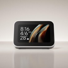 小米 Xiaomi ASX4B 庭屏 Mini 蓝牙智能音箱 白色194.65元