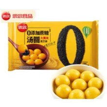 思念 大黄米汤圆  黑芝麻花生 400g 拍8件