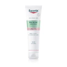 Eucerin 优色林 三效洁面啫喱祛痘去油温和不刺激不紧绷水杨酸泡沫面部护肤150ml