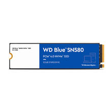 百亿补贴：西部数据 蓝盘系列 SN580 NVMe M.2 固态硬盘 1TB（PCI-E4.0）