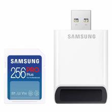 三星 SAMSUNG PRO Plus 256GB内存卡+读卡器套装