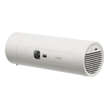 坚果投影（JMGO）P5投影仪家用卧室 1080P便携户外露营家庭影院(一手可握 5小时无线续航 可旋转镜头)国家补贴2259元