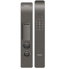 松下（Panasonic）指纹锁 全自动电子锁 智能门锁 密码锁卡锁 防盗门家用 V-P751AW 曜岩黑1599元
