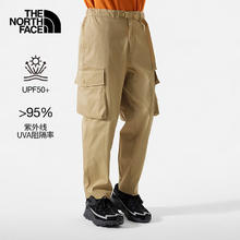 THE NORTH FACE 北面 长裤男户外吸湿透气休闲裤81SL 卡其色/LK5 S